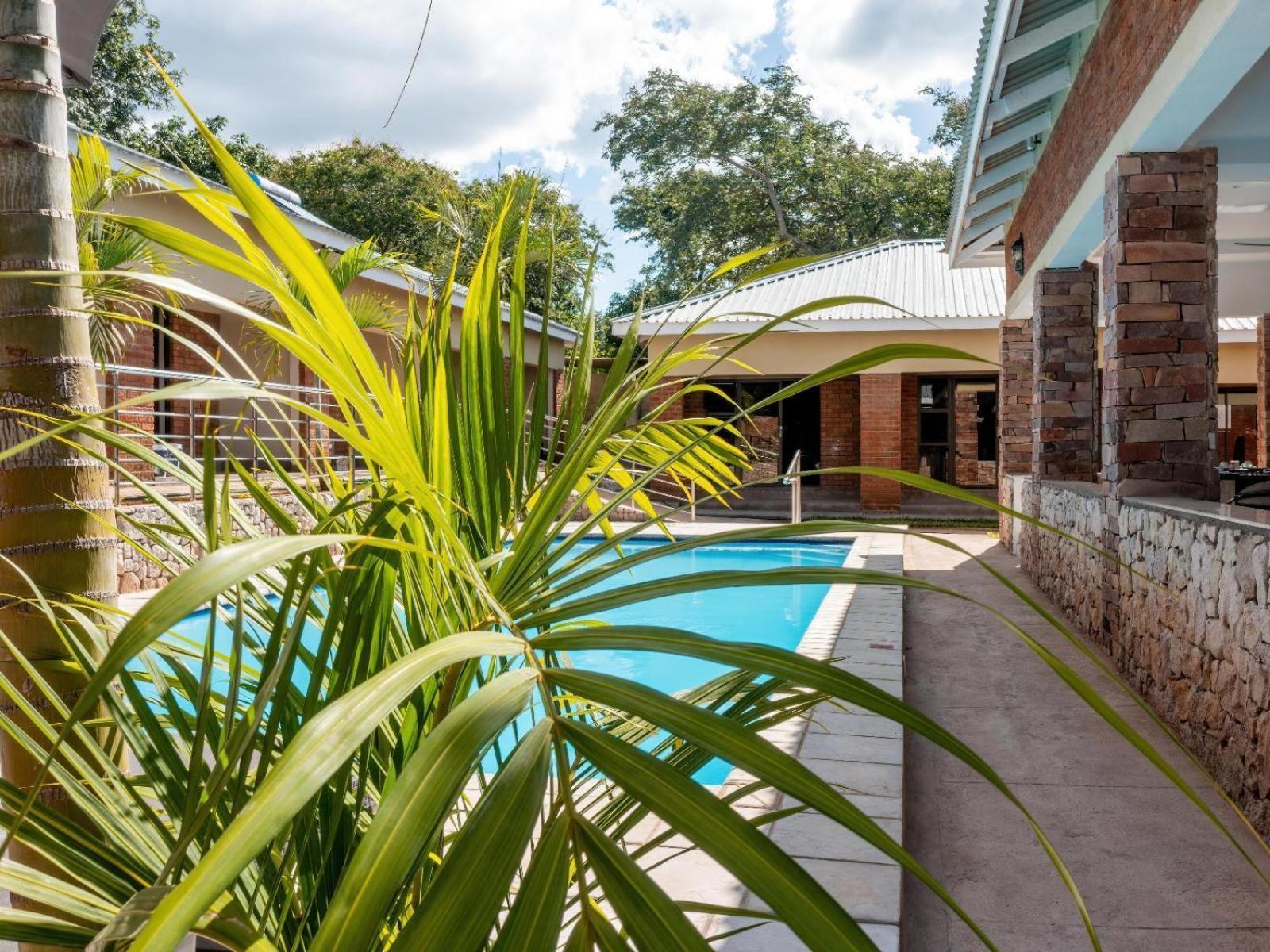 The Shrub Lodge วิกตอเรียฟอลส์ ภายนอก รูปภาพ
