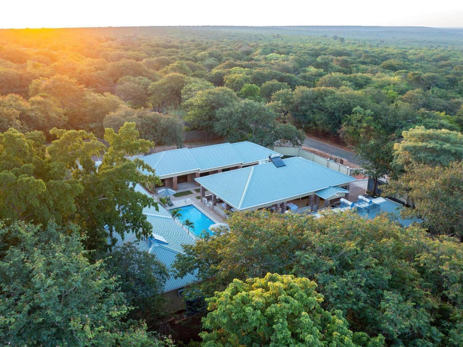 The Shrub Lodge วิกตอเรียฟอลส์ ภายนอก รูปภาพ