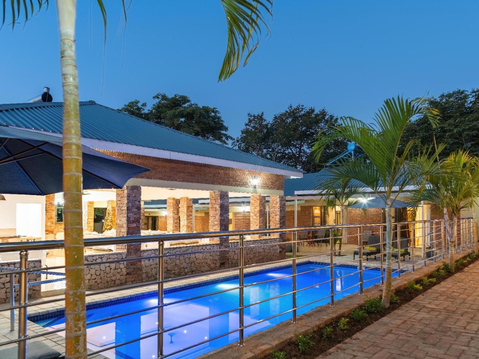 The Shrub Lodge วิกตอเรียฟอลส์ ภายนอก รูปภาพ