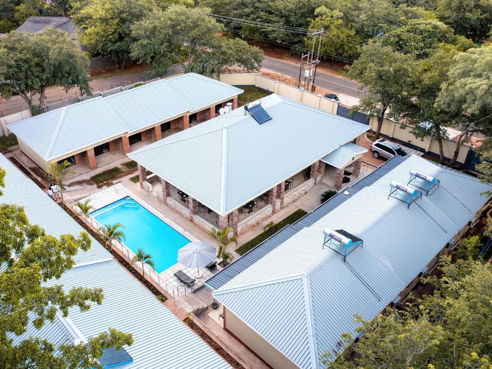 The Shrub Lodge วิกตอเรียฟอลส์ ภายนอก รูปภาพ