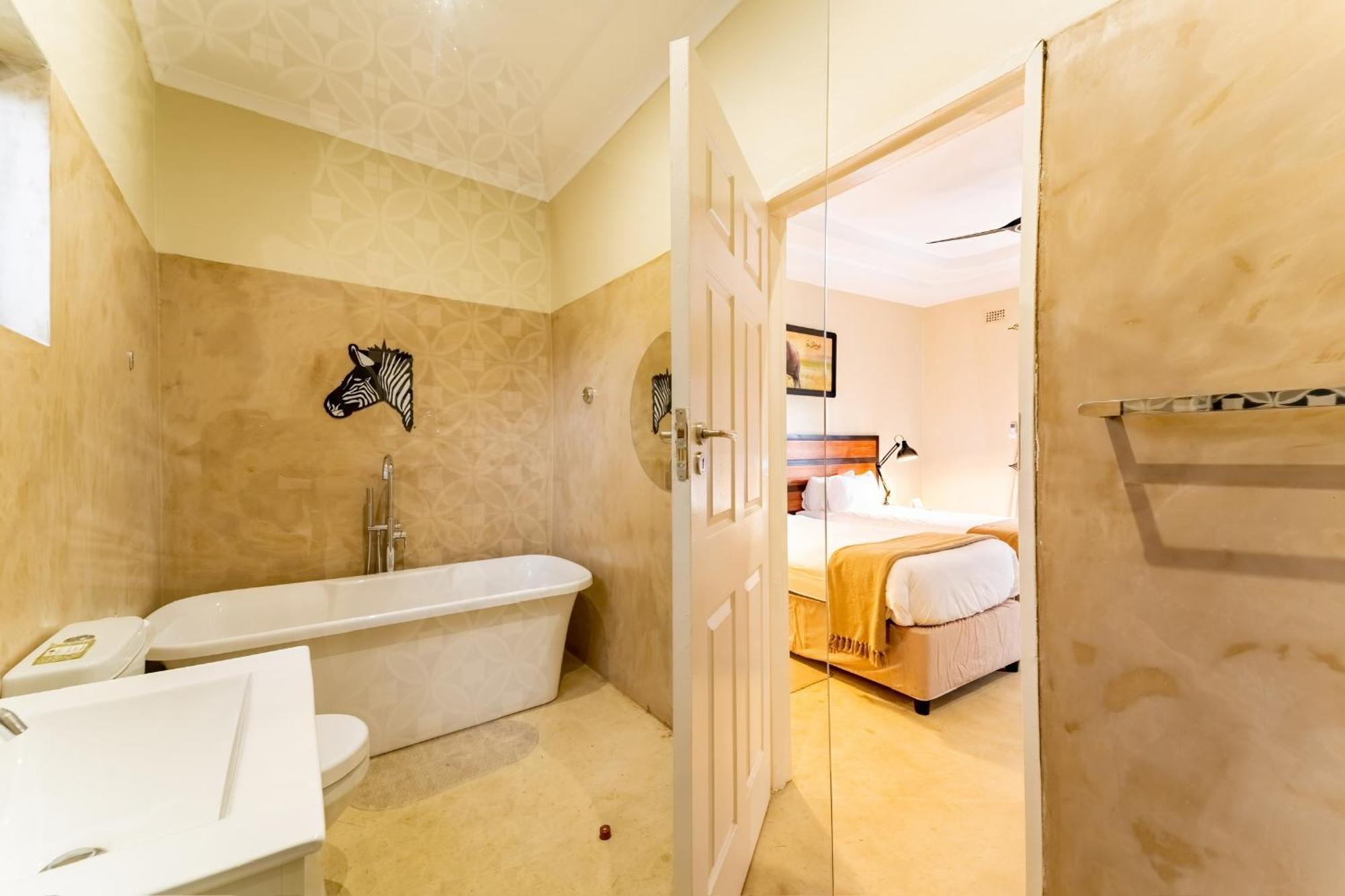 The Shrub Lodge วิกตอเรียฟอลส์ ภายนอก รูปภาพ